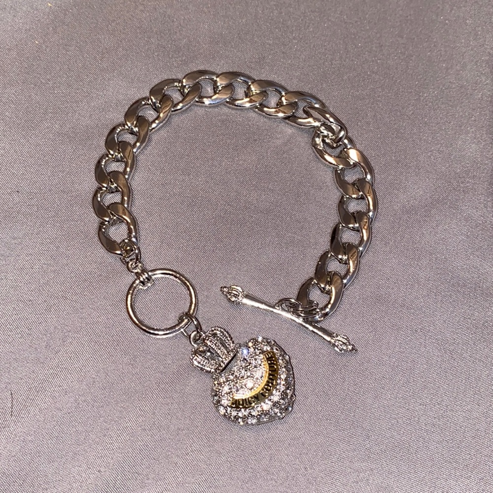 🌟🌟Juicy Couture 925 Silver toggle bracelet🌟🌟